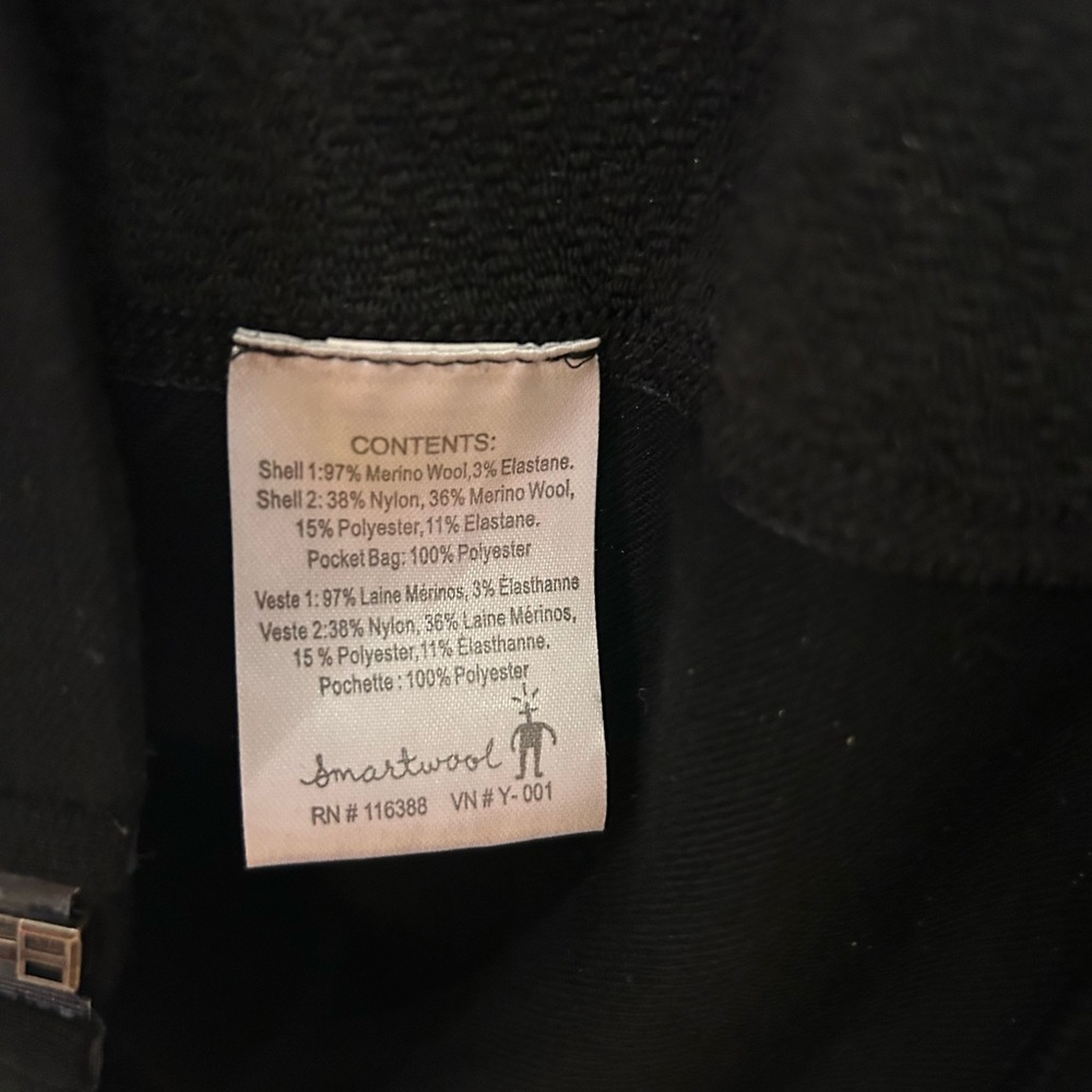 Smartwool Women's Merino Wool Sport Full Zip Jacket - Picture 5 of 7